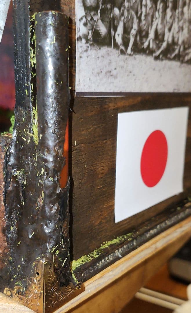 1/72 零戦 玉砕 ジオラマ 靖国 - メルカリ