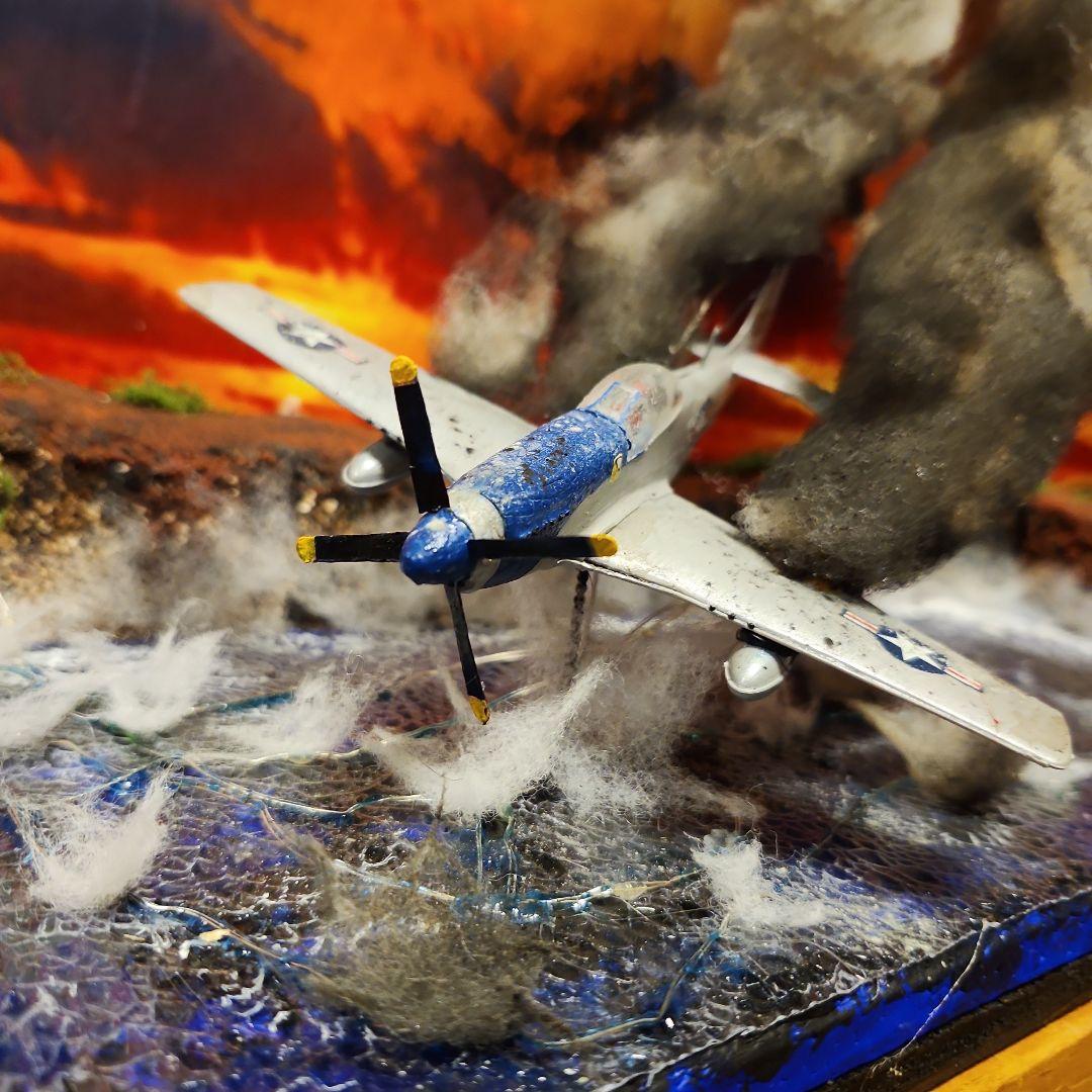 1/72 零戦 玉砕 ジオラマ 靖国 - メルカリ