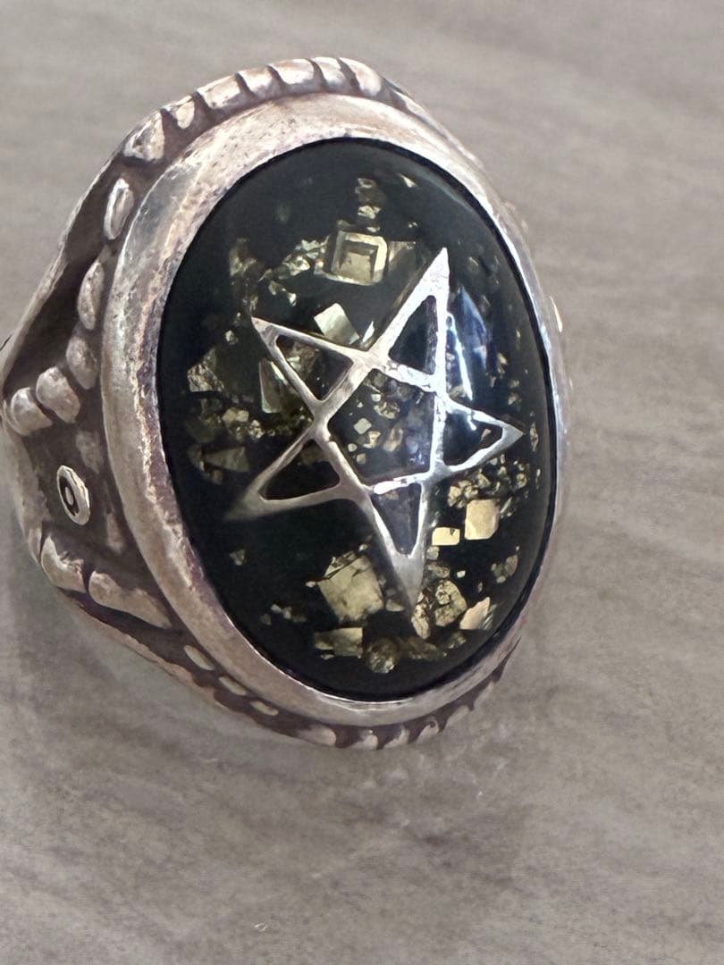 アレックスストリーター　エンジェルハートリング ギャラクシーオニキス