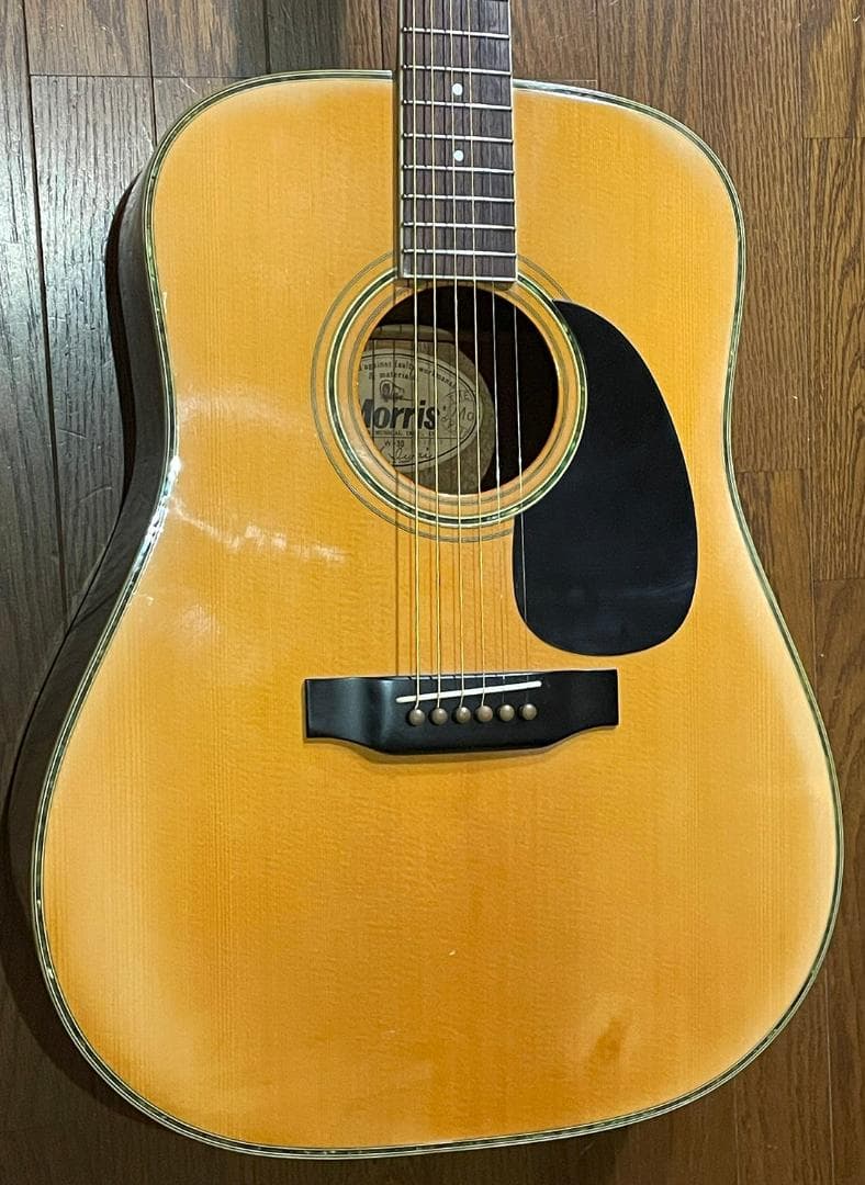 ★つくね　納得の激鳴り！・モーリスW-30　低弦高調整済み！試聴動画有り