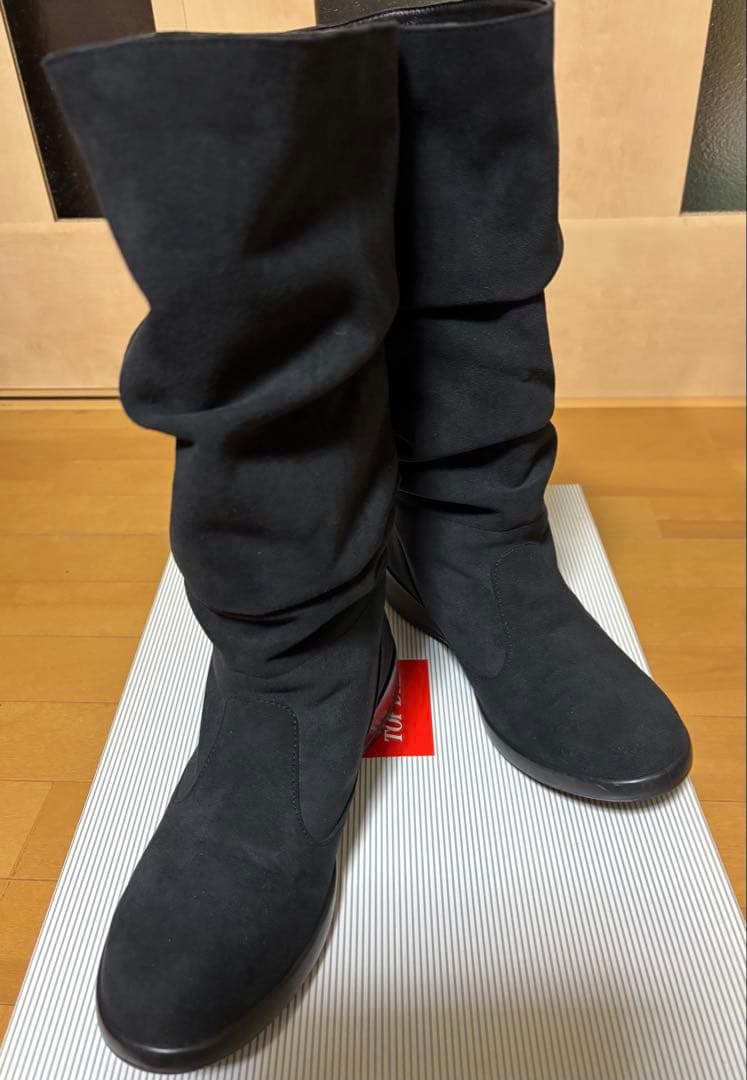 アサヒトップドライ　ゴアテックス　ロングブーツ　24㎝