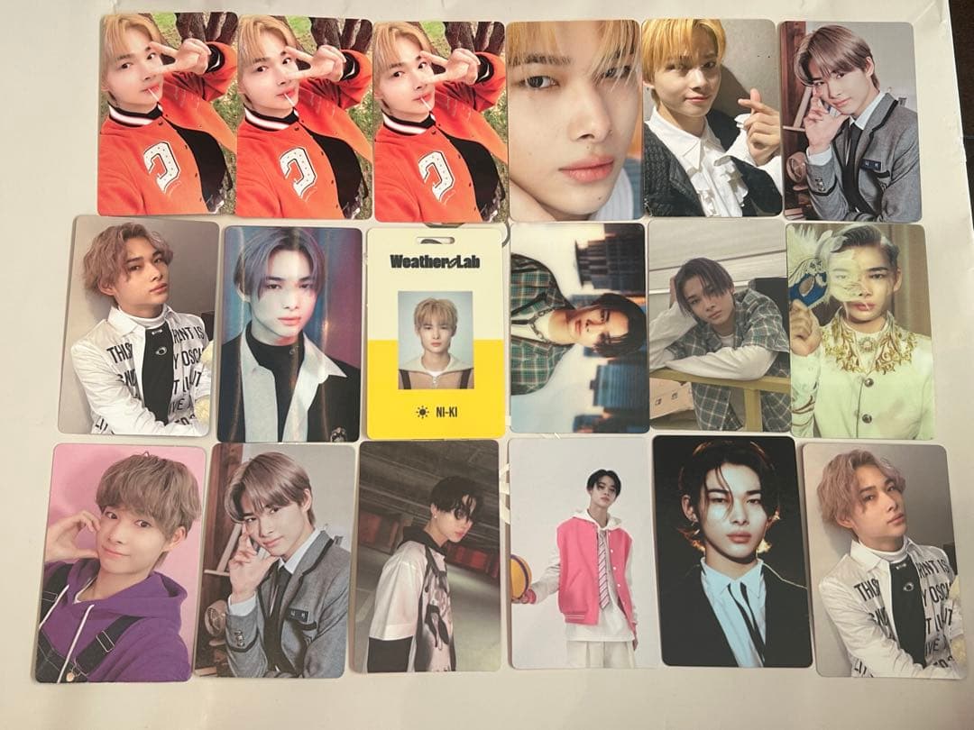 ENHYPEN ニキ トレカまとめ売り - メルカリ