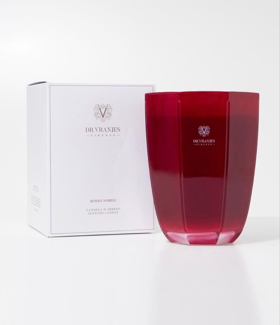 値下【未使用】希少 DR.VRANJES ROSSO NOBILE キャンドル 楽天市場】ロッソノービレ キャンドルの通販