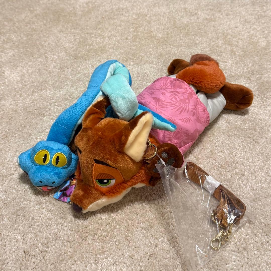 ニック・ワイルド＆ゲイリー・ダ・スネーク マルチポシェット