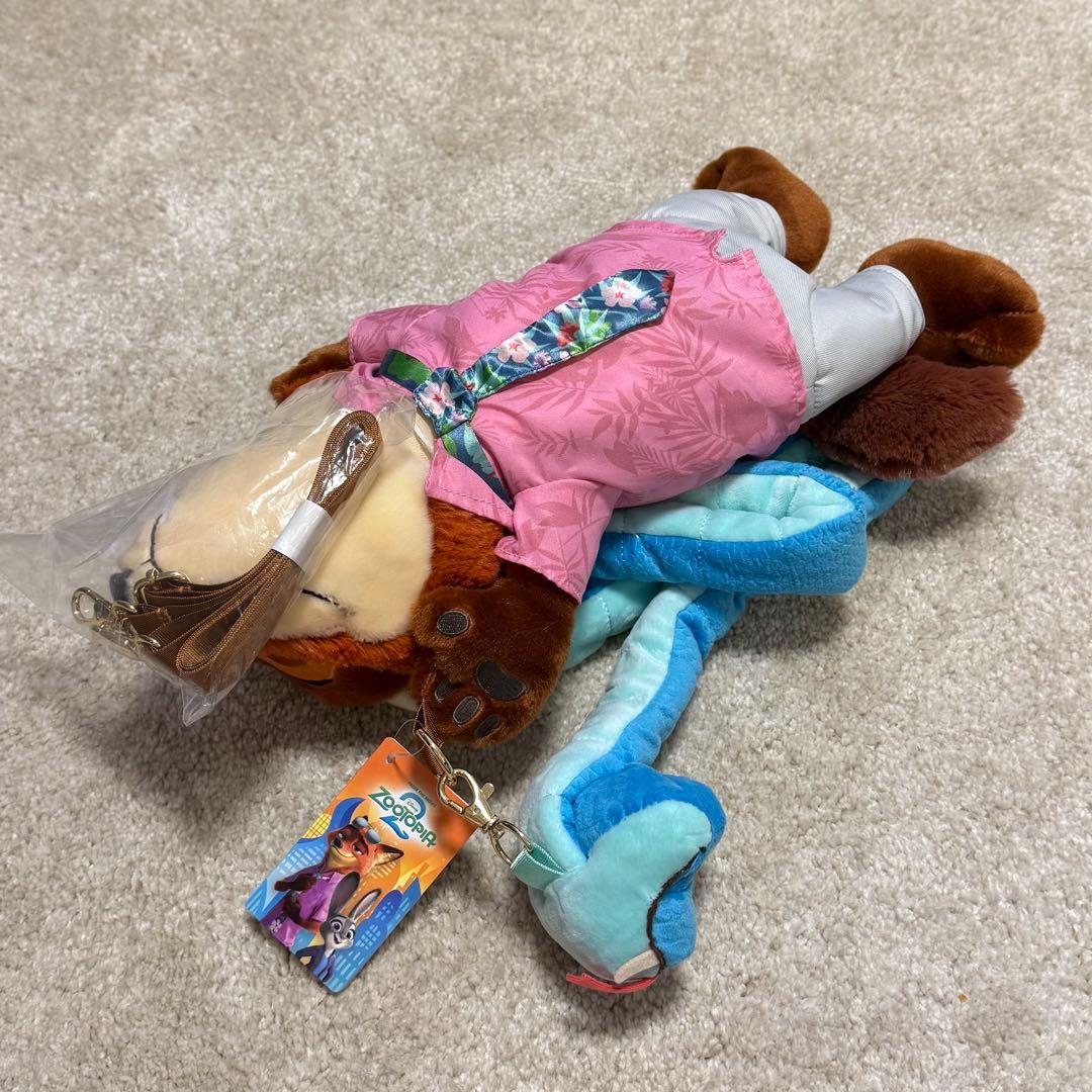 ニック・ワイルド＆ゲイリー・ダ・スネーク マルチポシェット