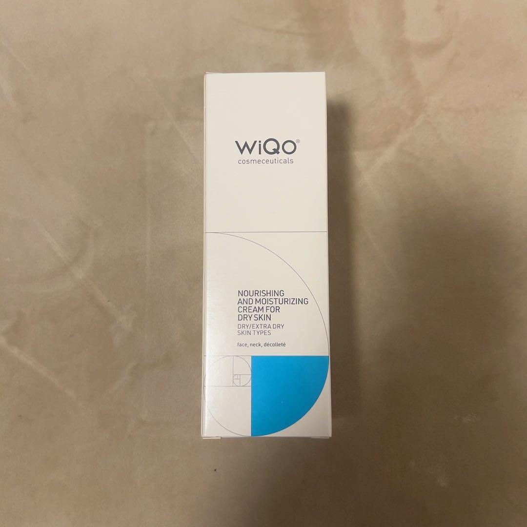 新品未使用 WiQo ワイコ 保湿ナリシングクリーム 50ml 高保湿クリーム