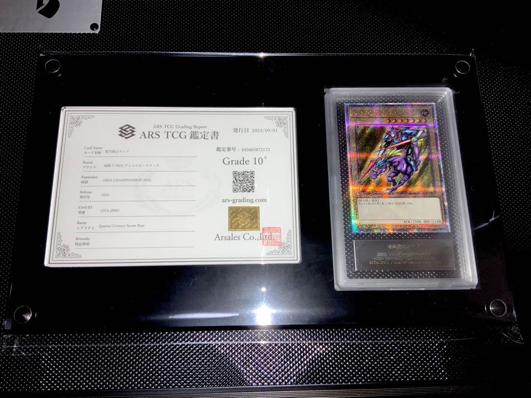 遊戯王　暗黒騎士ガイア　25th