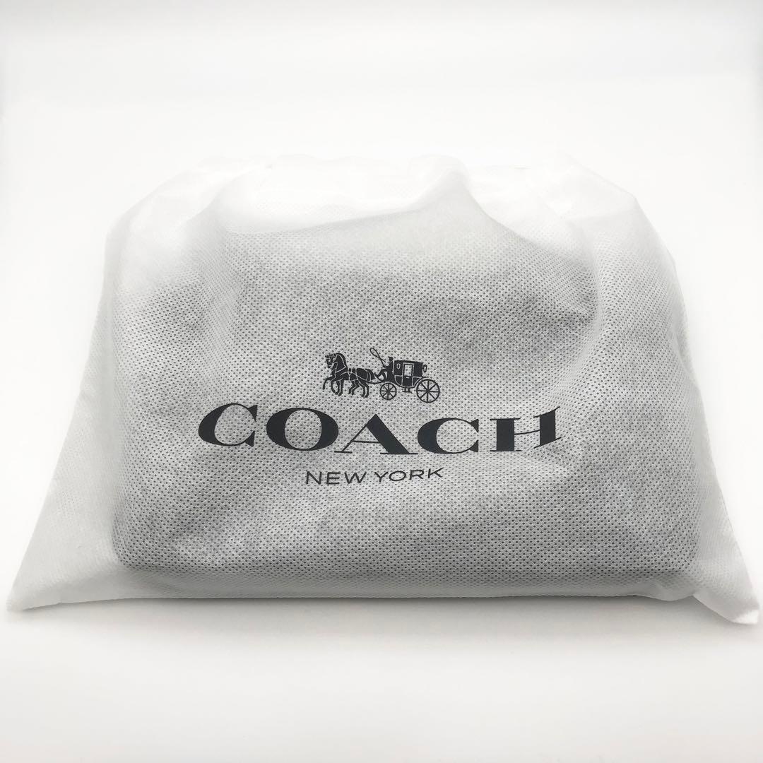 COACH ☆大人気☆ ダブルジップ トラベルオーガナイザー シグネチャー