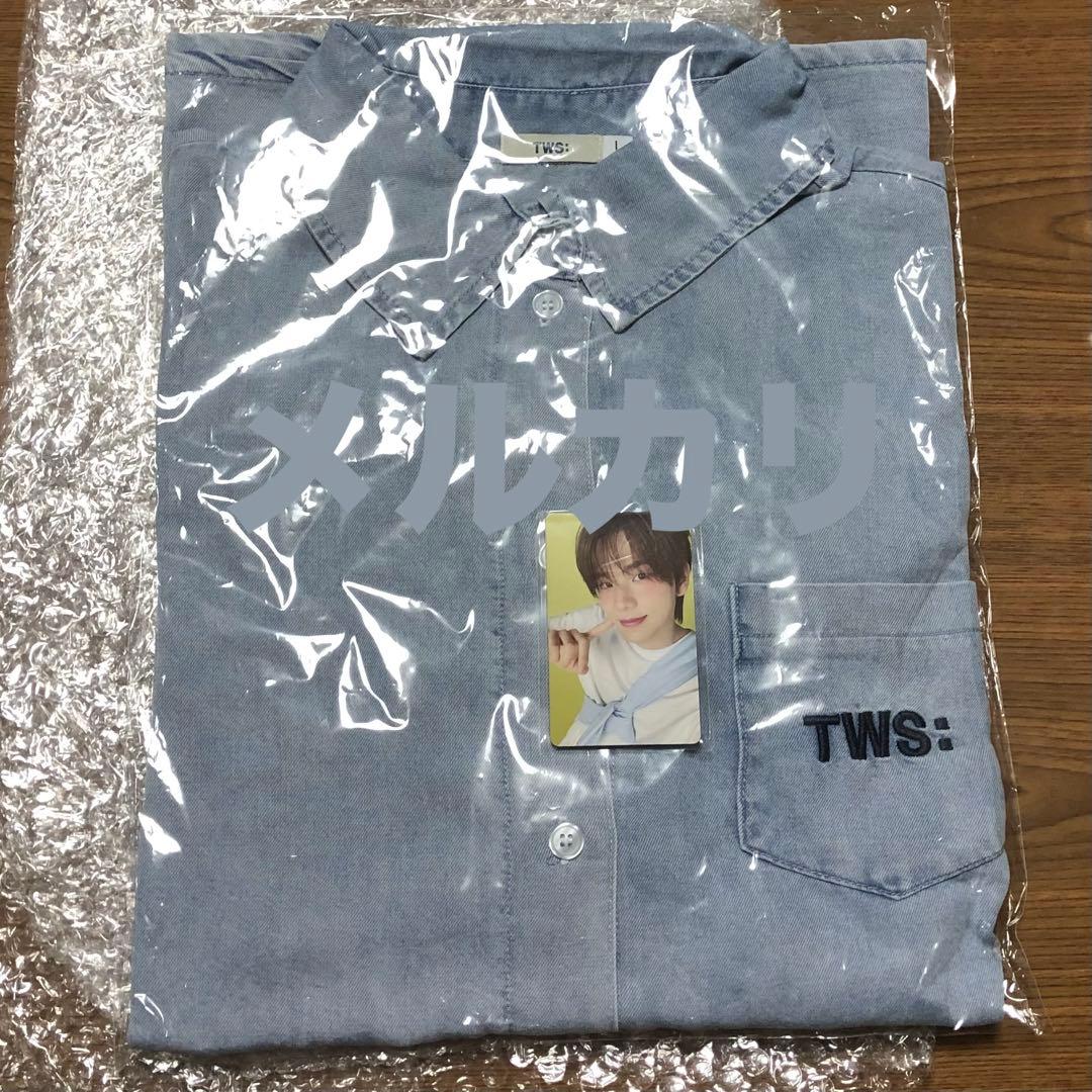 tws イルツ md イルコン デニムシャツ トレカ付 シニュ ドフン ハンジン