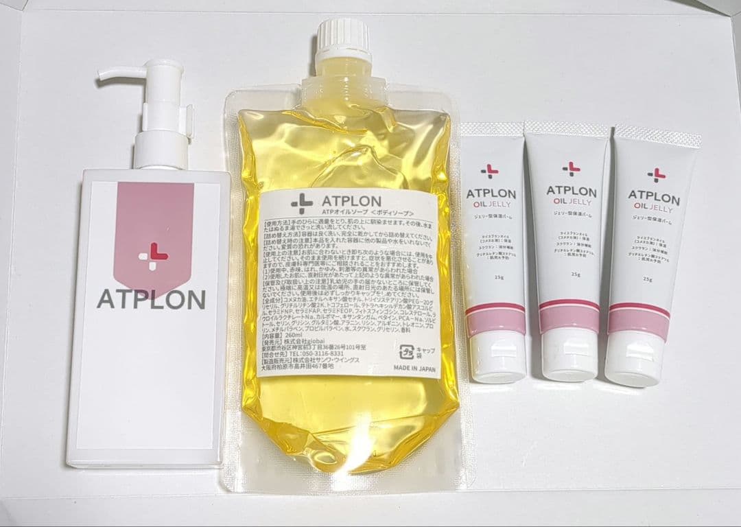 【新品・未開封】　アトピロン ATPLON ベビーソープ ＆オイルジェリー