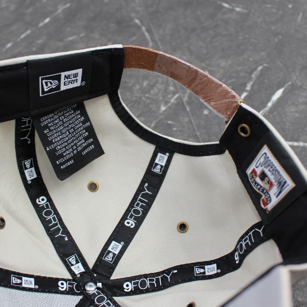 海外モデル NEW ERA LA ドジャース キャップ 上品 スエードバイザー