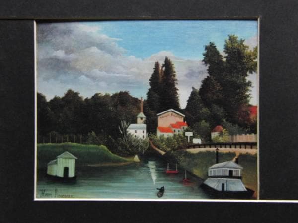 ルソー、ムーラン・ダルフォール、超希少、新品額付、状態良好