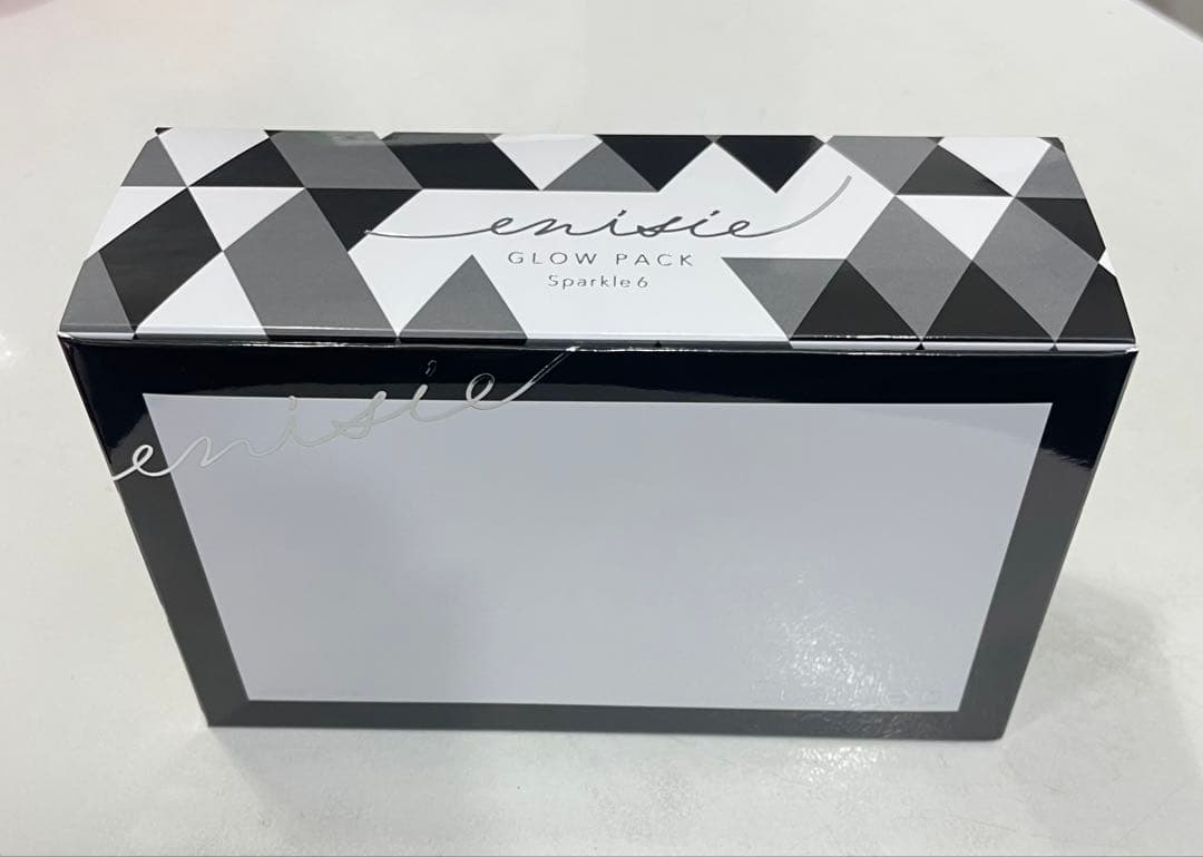 「正規品」新品未使用 エニシーグローパック スパークル ブラック1箱6回分