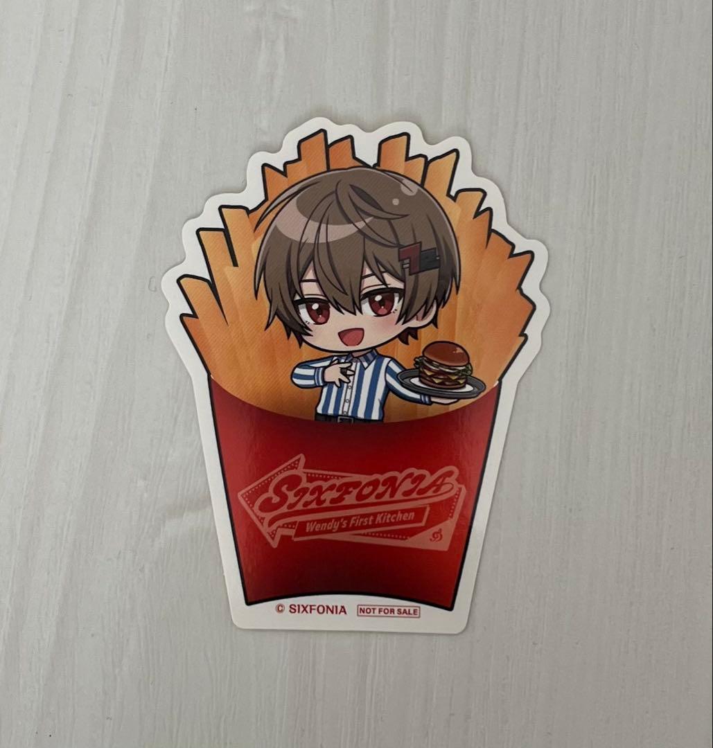 シクフォニ 暇なつ 暇72 ウェンディーズ ステッカー - メルカリ