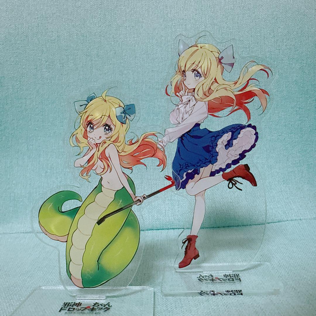 邪神ちゃんドロップキック アクスタセット - メルカリ