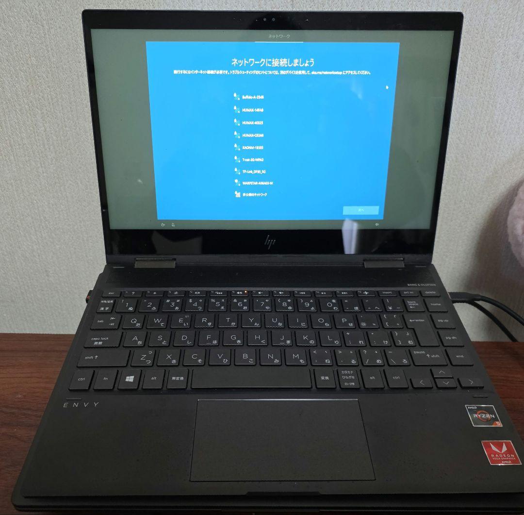 【訳あり】HP ENVY x360 13-ag0010AU HP ENVY x360 13 - i7-1250U · Xe Graphics G7 · 13.3”, WUXGA (1920 x
