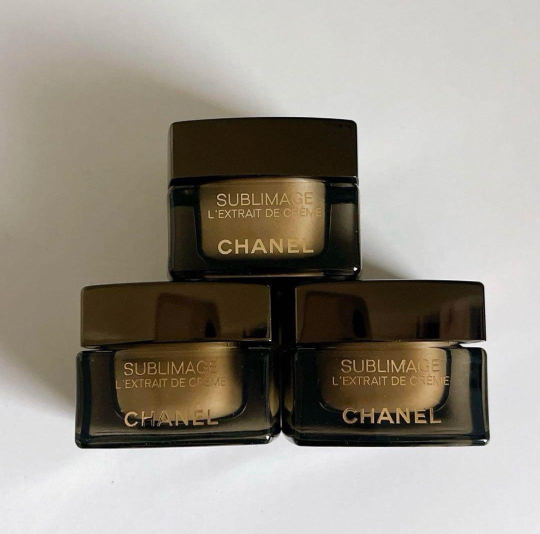 シャネル　サブリマージュ　レクストレ　ドゥ　クレーム　コンサントレ