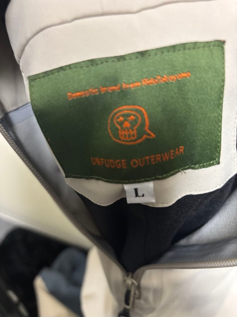 UNFUDGE 23-24ピープジャケットXL ジェントルビブL