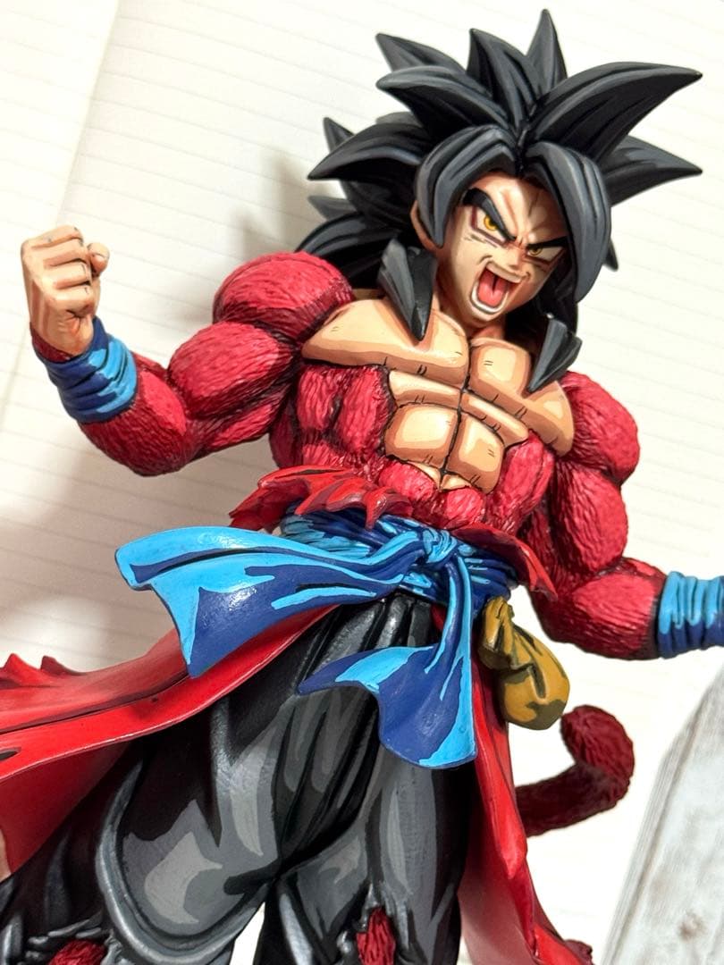 一番くじ ゼノ 超フルパワーサイヤ人4限界突破 孫悟空リペイント 一番くじ ドラゴンボール C賞 孫悟空 ゼノ(超フルパワーサイヤ人4限界