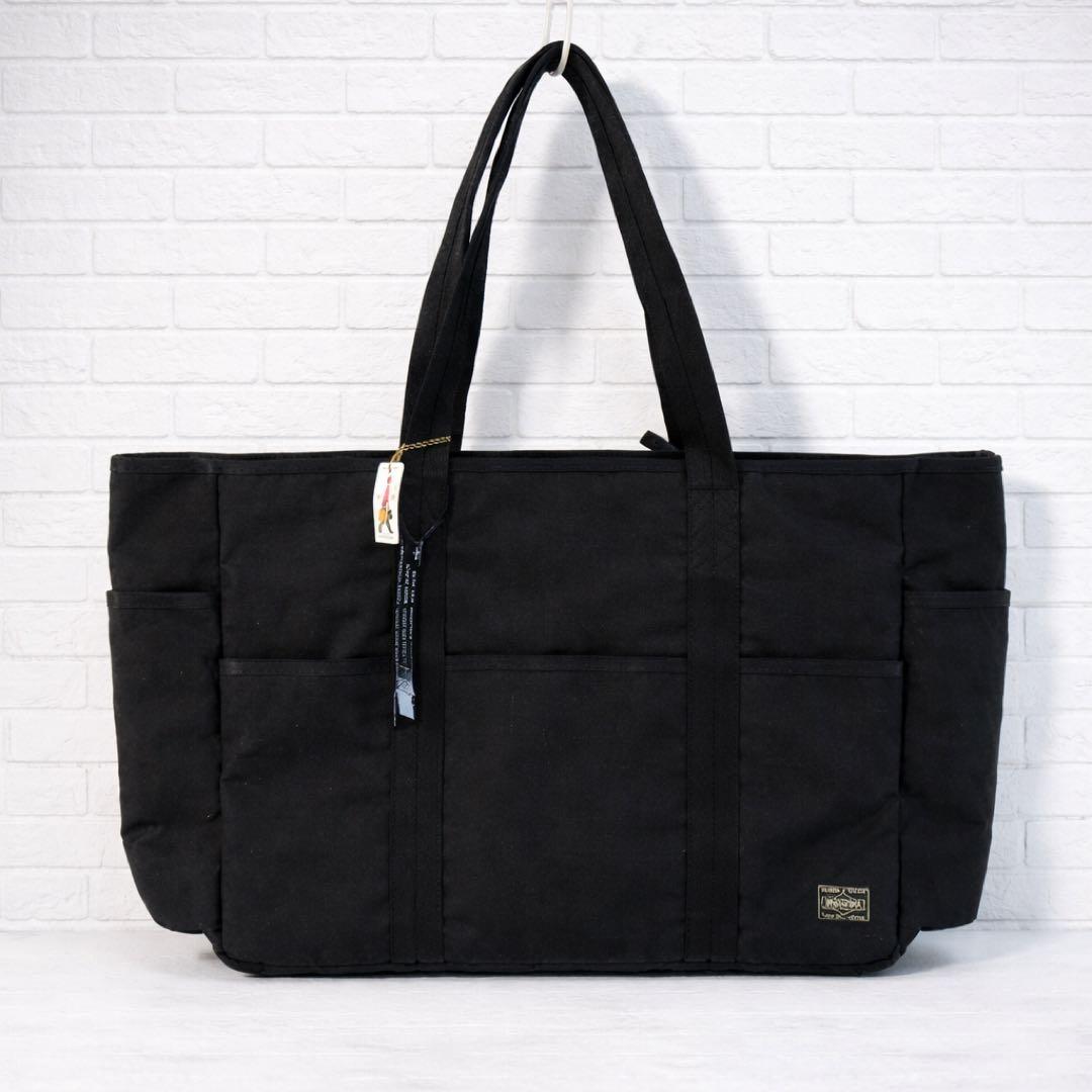 【新品】PORTER HYBRID トートバッグ ブラック