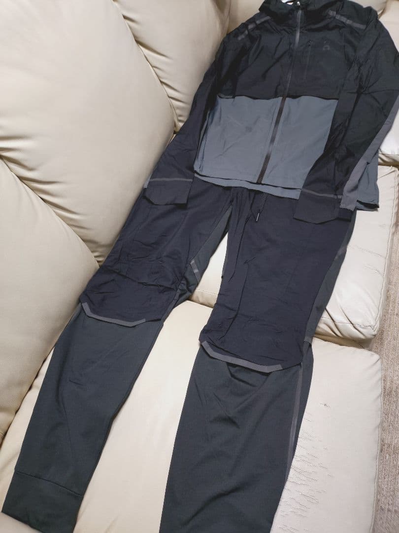 Onオン Weather Jacket　RUNNING PANTS　セットアップ Onオン Weather Jacket RUNNING PANTS セットアップ