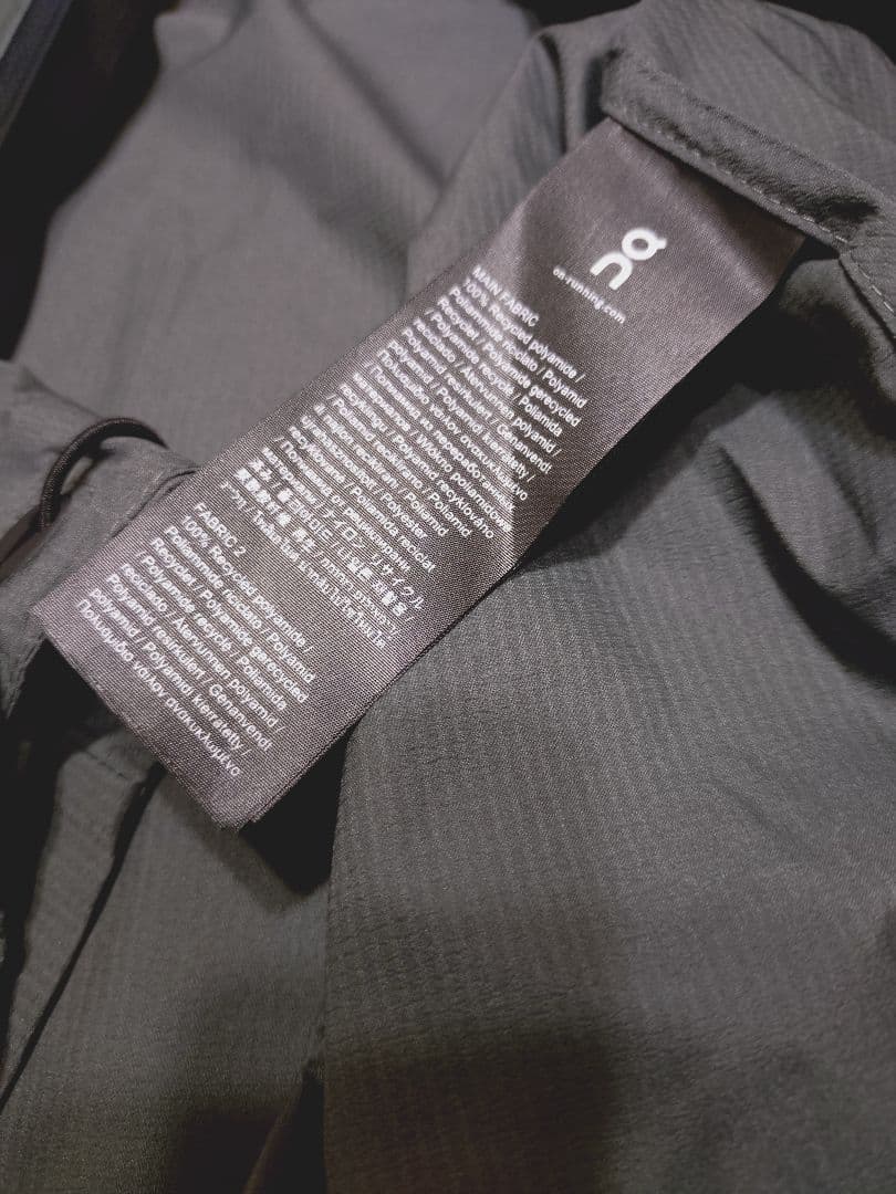 Onオン Weather Jacket RUNNING PANTS セットアップ