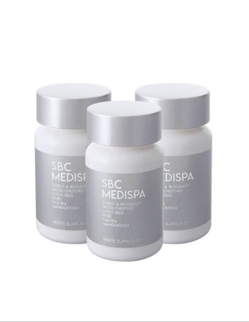SBC MEDISPA メディスパ ホワイトサプリメント 飲む日焼け止め 湘南