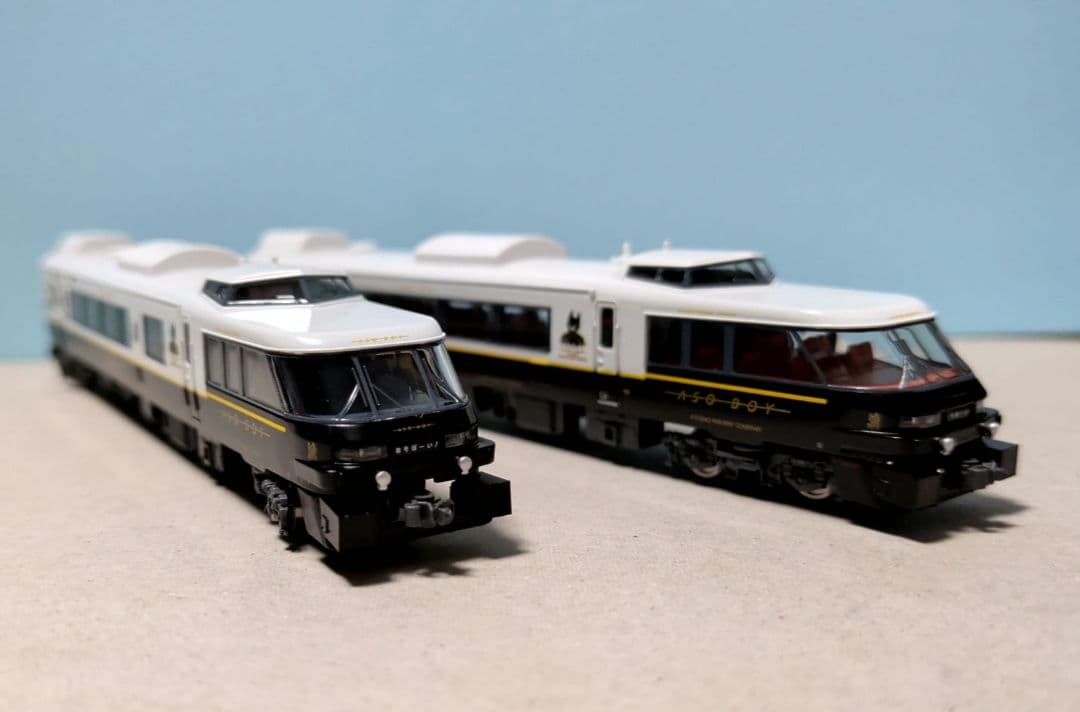 MICROACE A8263　キハ183形1000番台　あそぼーい！4両セット N)A8263 キハ183形1000番代 D＆S列車「あそぼーい！」4両セット