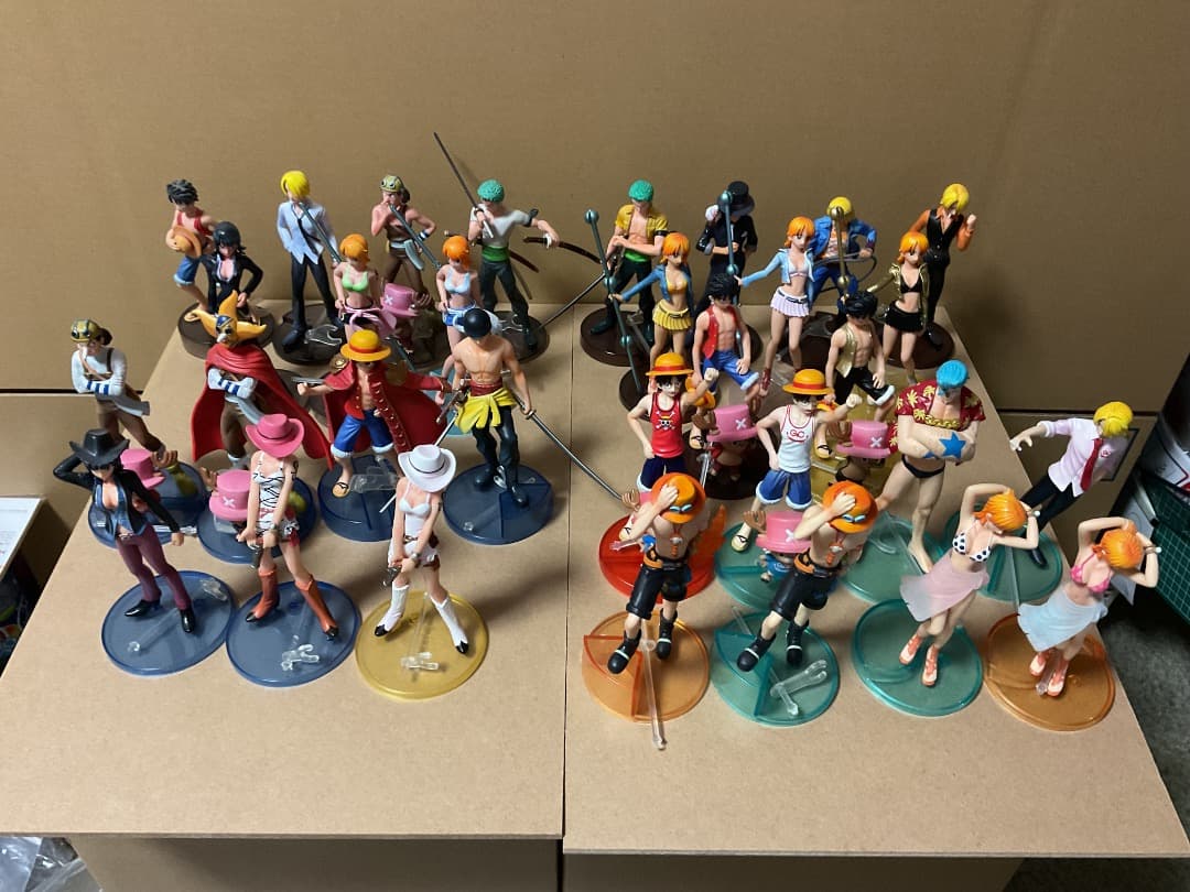 超ワンピーススタイリング、ワンピーススタイリング　合計105体