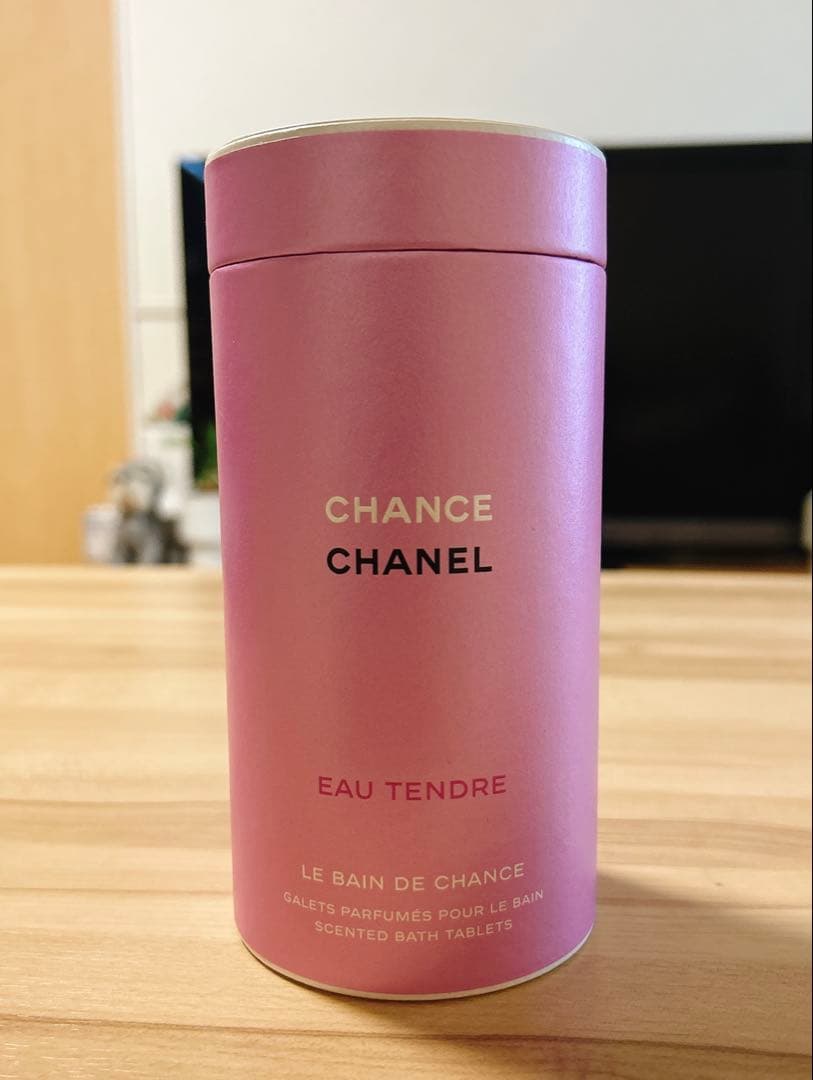 【CHANEL Eau Tendre 】バスソルト 17g×10個