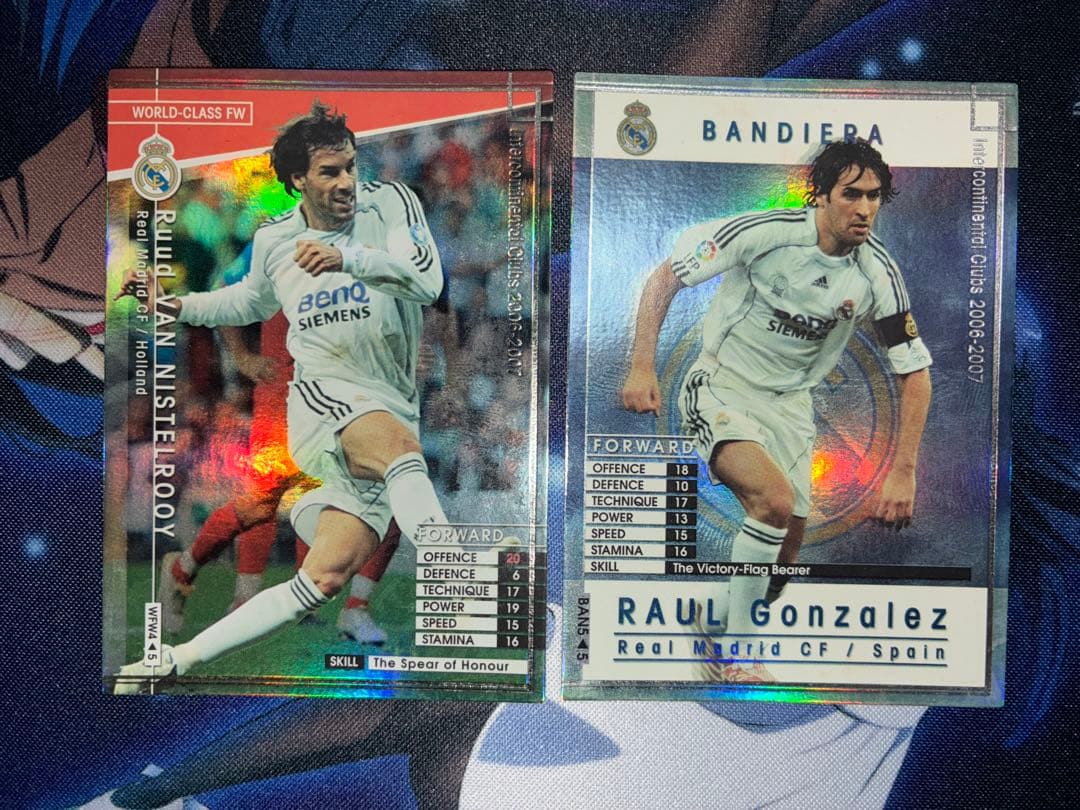 ルート・ファン・ニステルローイ ラウール・ゴンザレス WCCF - メルカリ