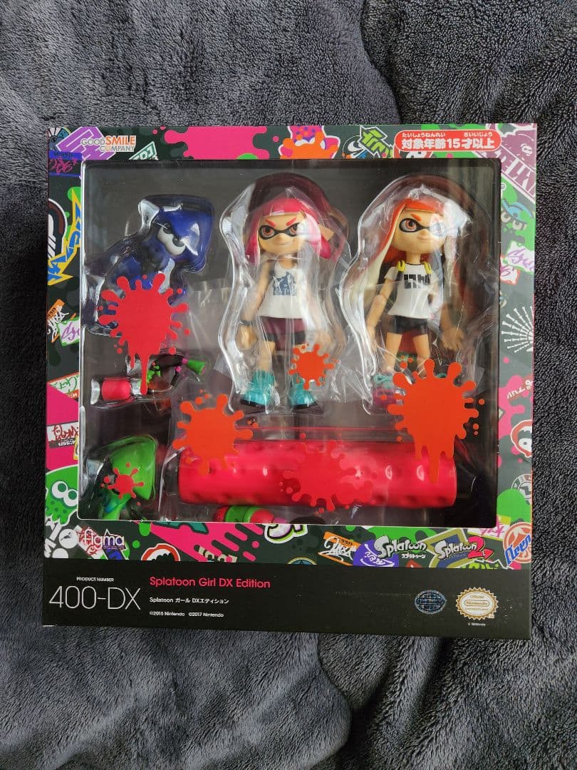 figma Splatoon/Splatoon2 ガール DX フィギュア