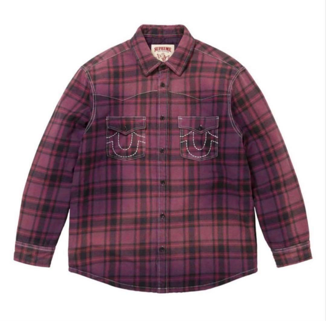 トップス Supreme True Religion Flannel Shirt