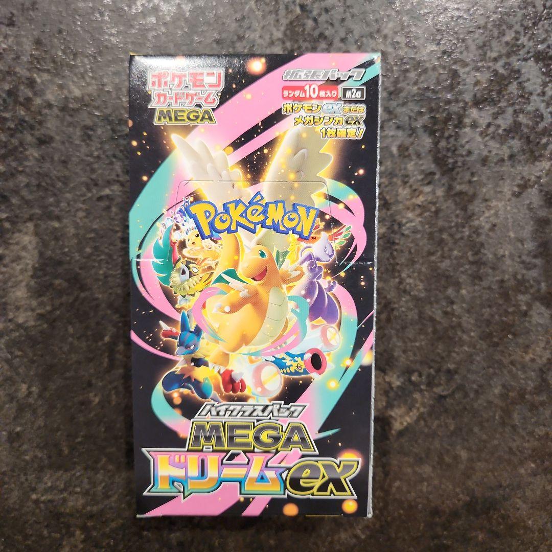 MEGAドリームex シュリンクなし 1BOX ポケモンカード ポケカ