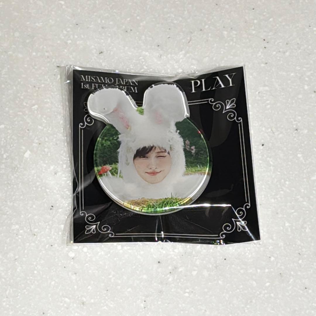 TWICE MISAMO リスニングパーティ スマホグリップ モモちゃん - メルカリ