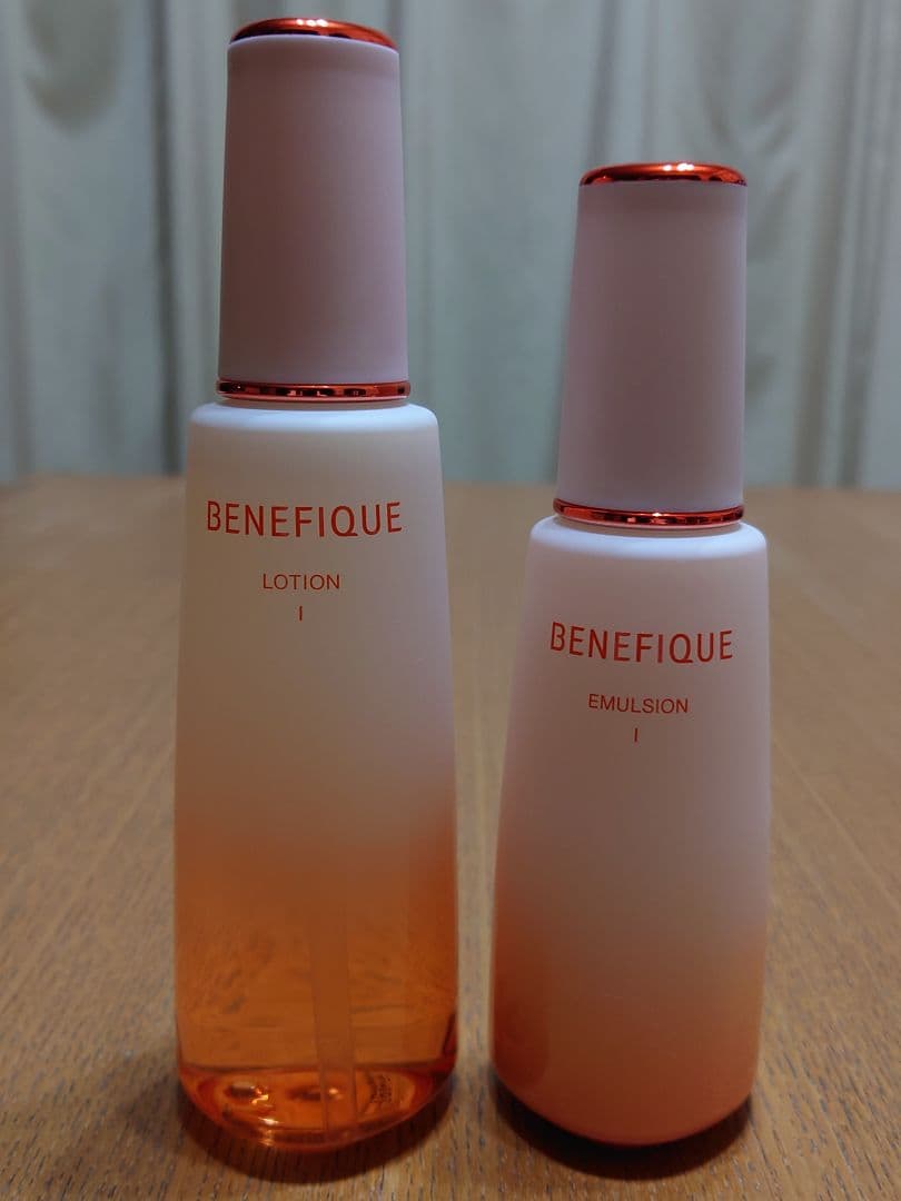 BENEFIQUE 化粧水・エマルジョン セット