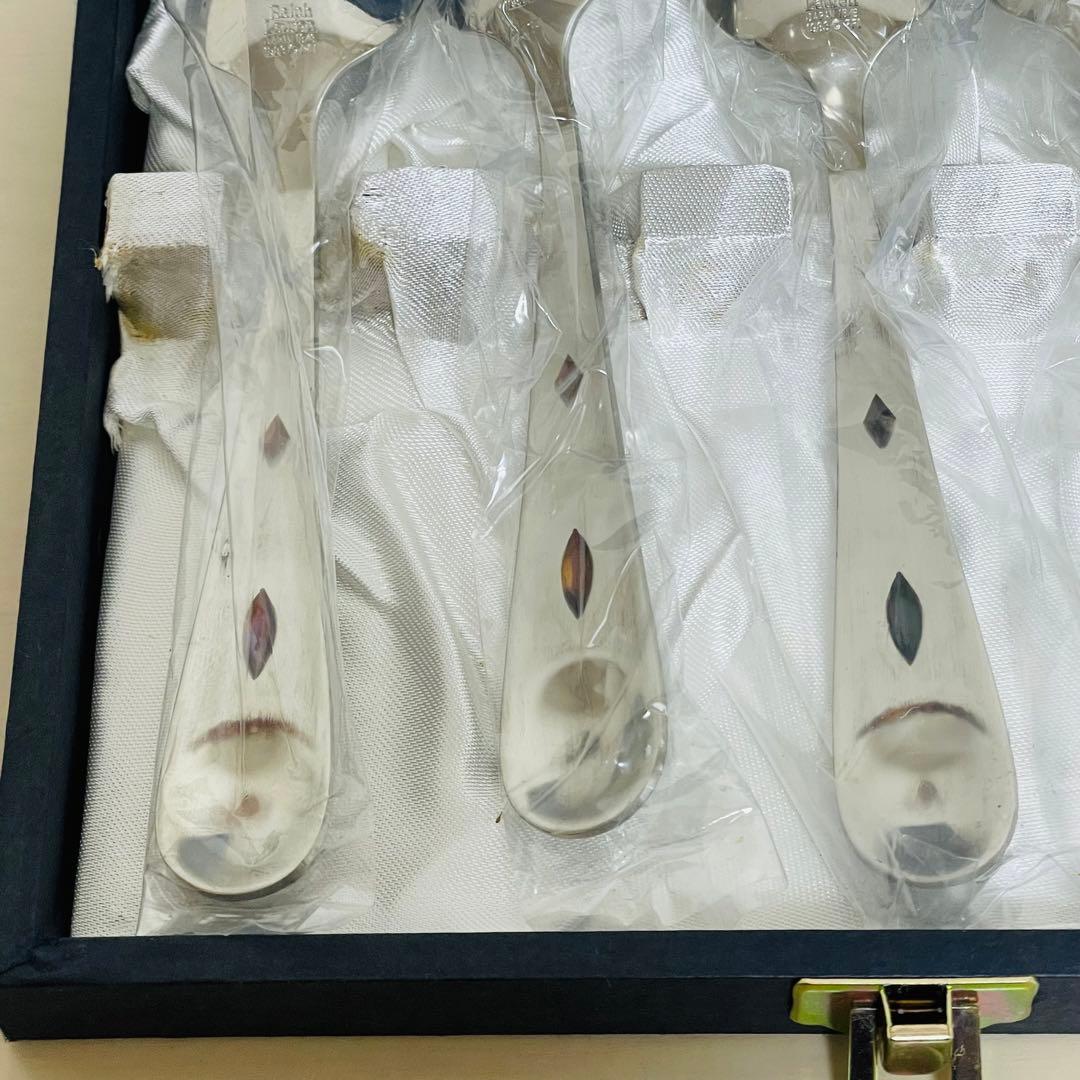 未使用 ラルフローレン コンチョ スプーン 5本セット カトラリー