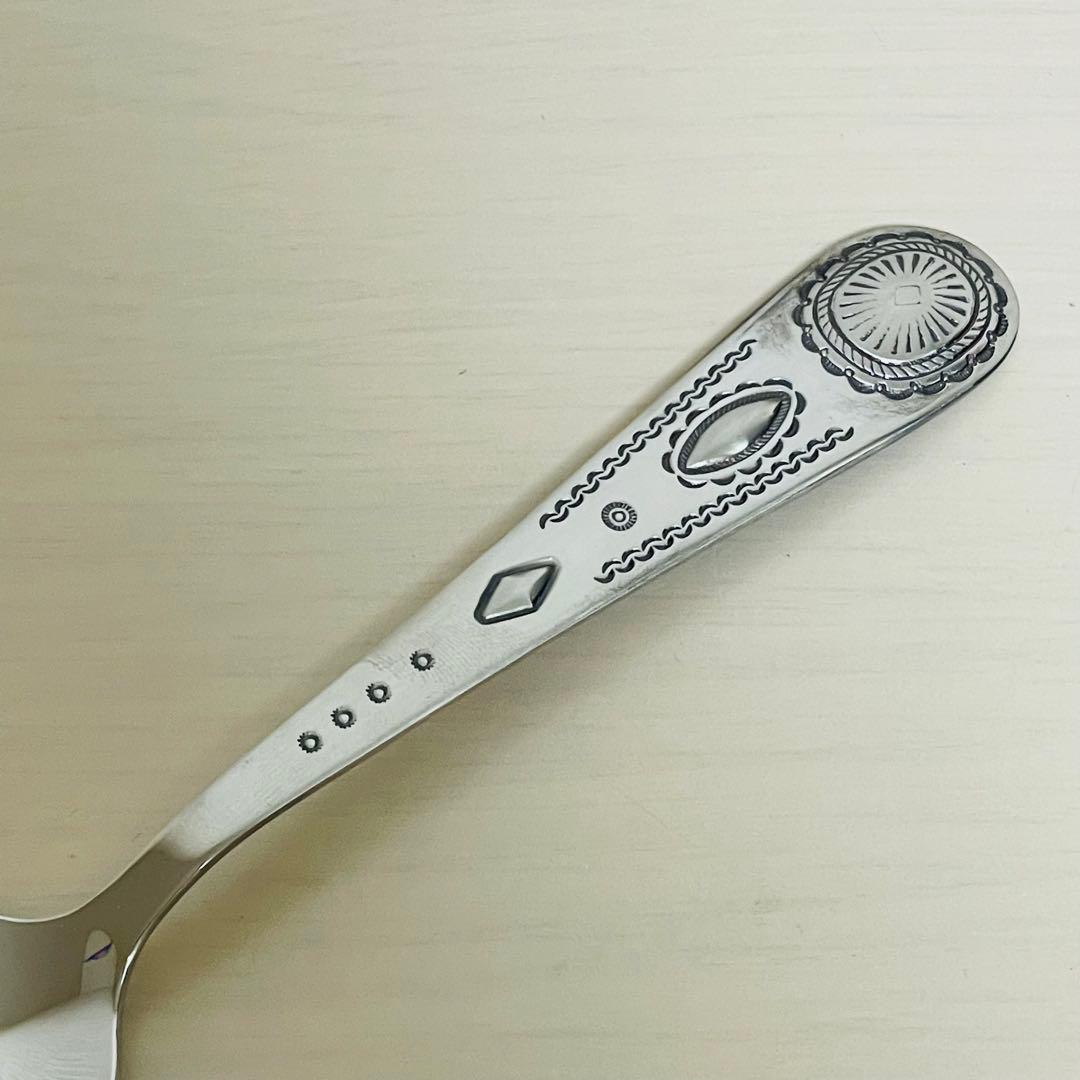 未使用 ラルフローレン コンチョ スプーン 5本セット カトラリー