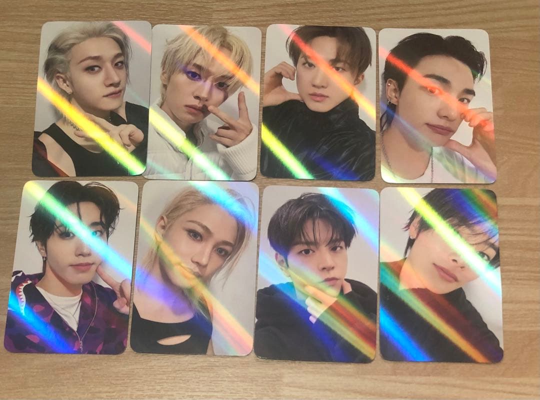 straykids DO iT メクス 特典　トレカ　コンプセット　スキズ