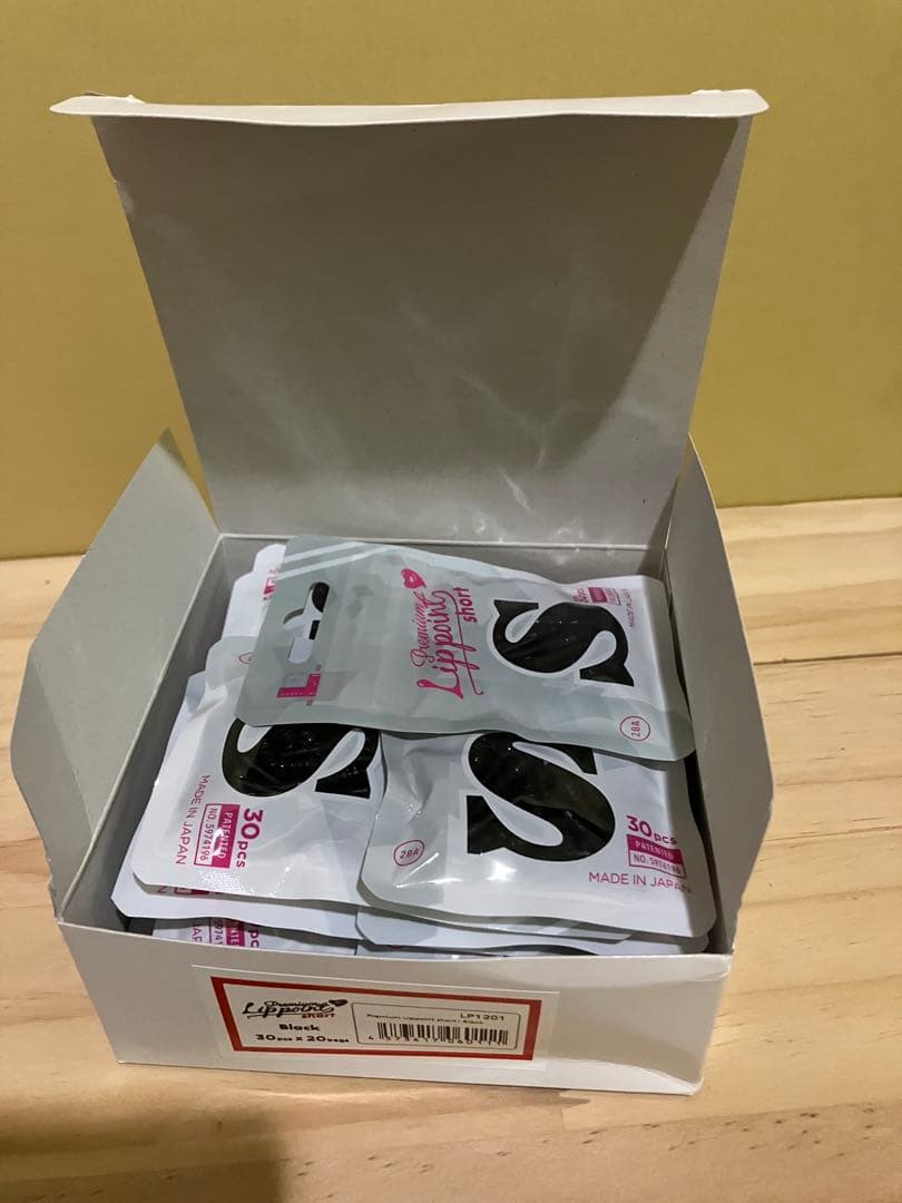 Lip Point short 【リップポイントショート】 ブラック20個セット Amazon | Short Lippoint（ショートリップポイント） 50本入り TIP