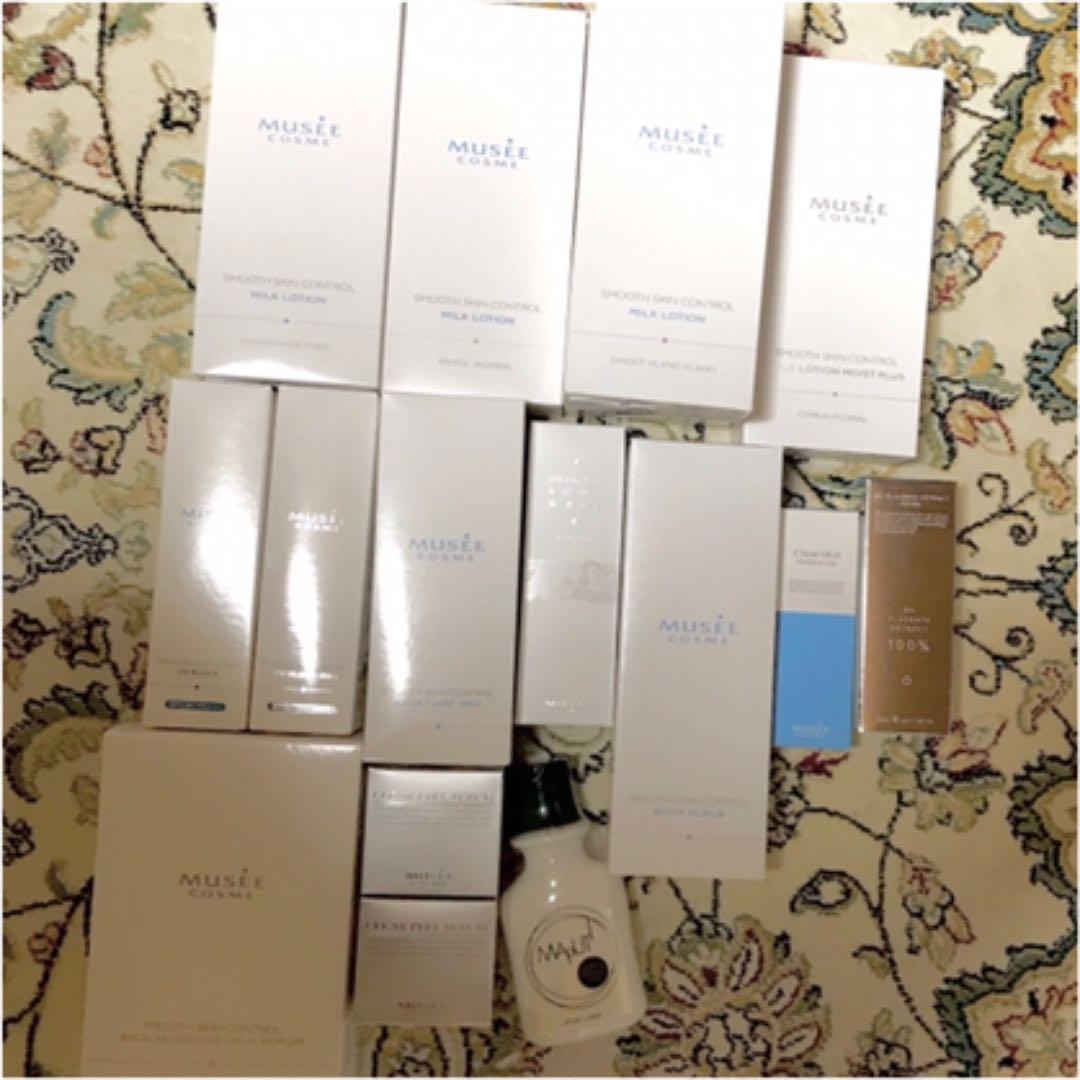 ミュゼコスメセット 16点