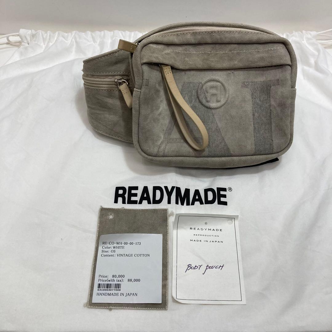 バッグ READYMADE BODY POUCH 75251201R01S