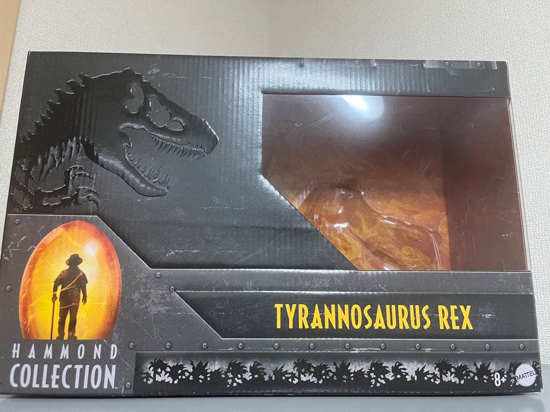 ジュラシックパーク ハモンドコレクション ティラノサウルス マテル