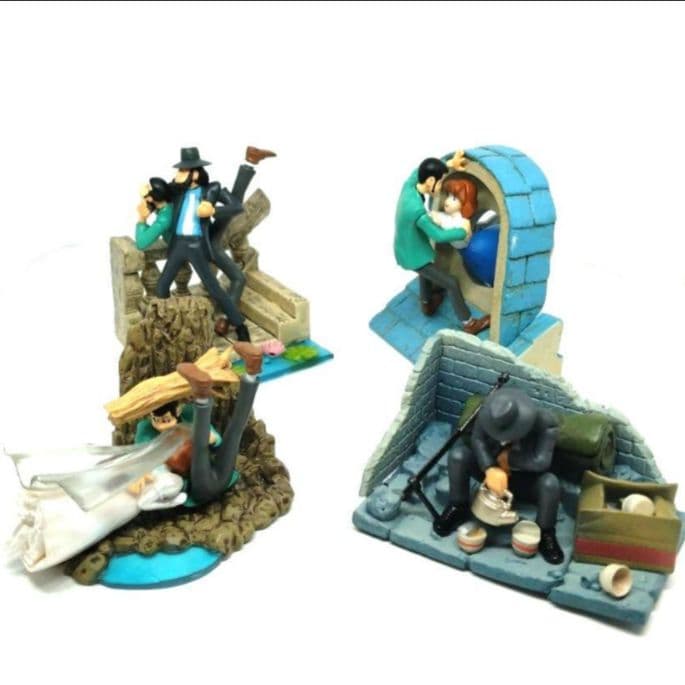 BANDAI ルパン三世 カリオストロの城 フィギュア HGシリーズ - メルカリ