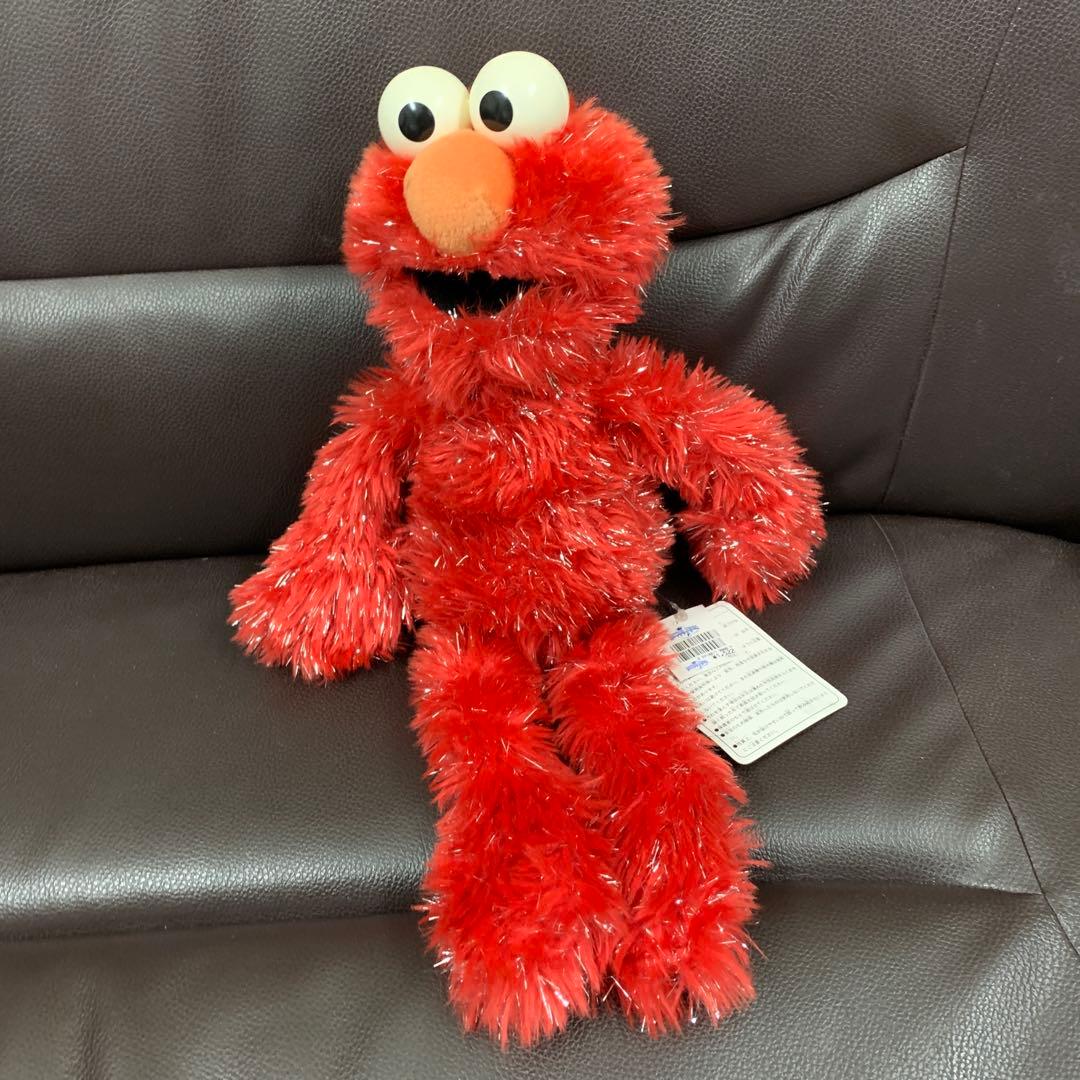 新品タグ付き エルモ ぬいぐるみ セサミストリート USJ - メルカリ
