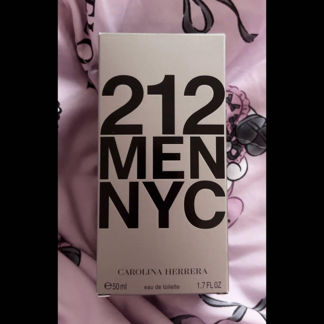 ♡ キャロライナヘレラ212 オードトワレ 50ml