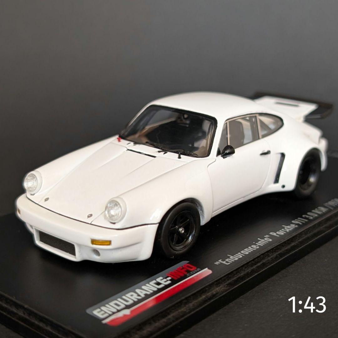 エンデュランスインフォ別注 1/43 ポルシェ 911 3.0 RSR 1974