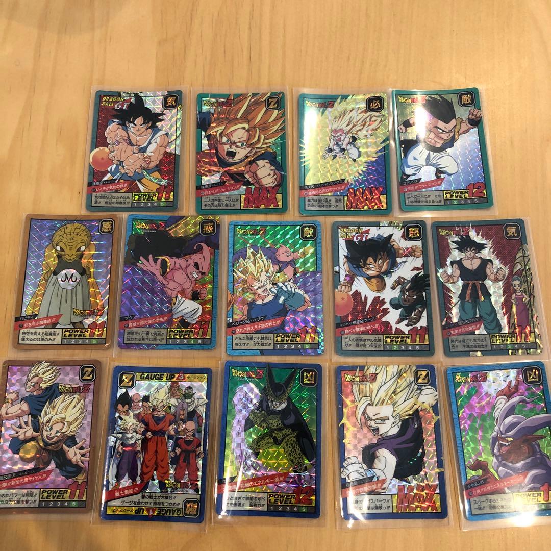 ドラゴンボールZ スーパーバトルカード キラ 14枚セット