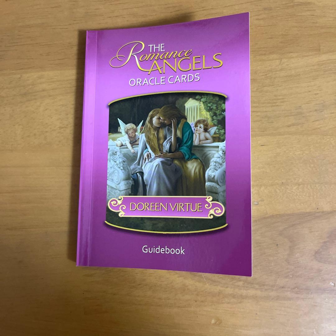 美品】ロマンスエンジェルオラクルカード 新装版 日本語版 - メルカリ