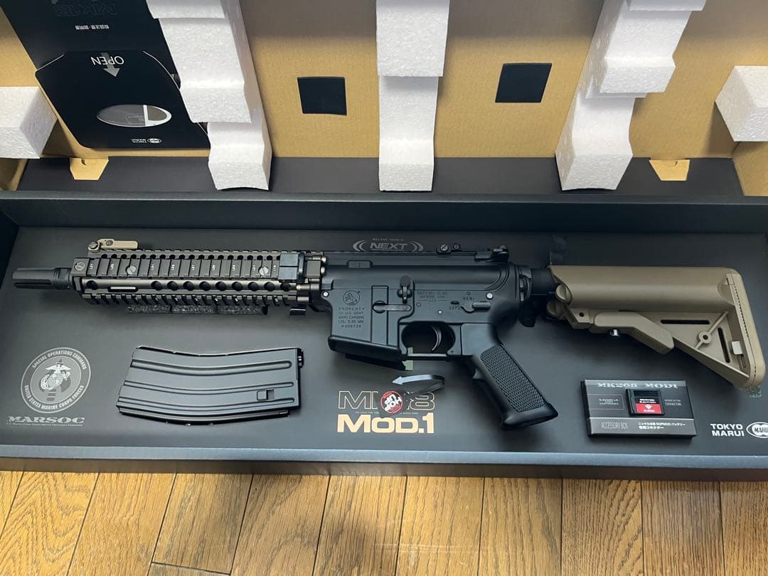 東京マルイ 次世代 Mk18 mod1